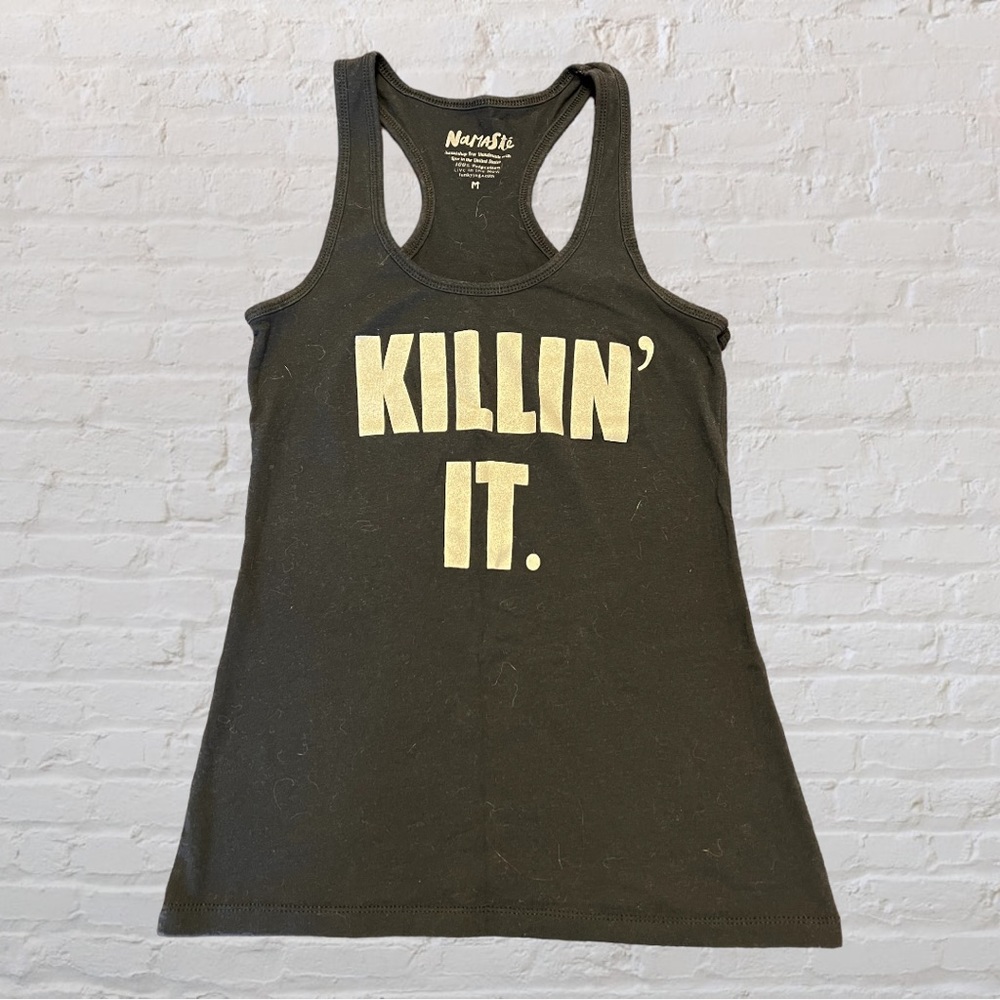 Funky Yoga Killin It Tank